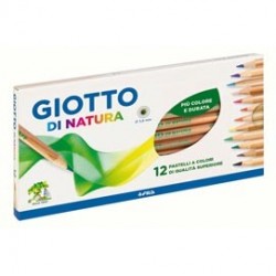 ASTUCCIO 12 PASTELLI GIOTTO...