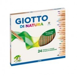 ASTUCCIO 24 PASTELLI GIOTTO...