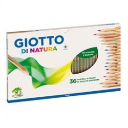 ASTUCCIO 36 PASTELLI GIOTTO...