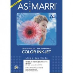 CARTA INKJET A3 100GR 200FG...