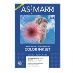 CARTA INKJET A4 125GR 50FG...