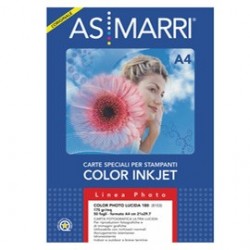 CARTA INKJET A4 180GR 50FG...