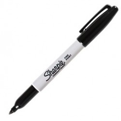 MARCATORE SHARPIE NERO...