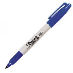 MARCATORE SHARPIE BLU...