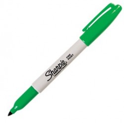 MARCATORE SHARPIE VERDE...